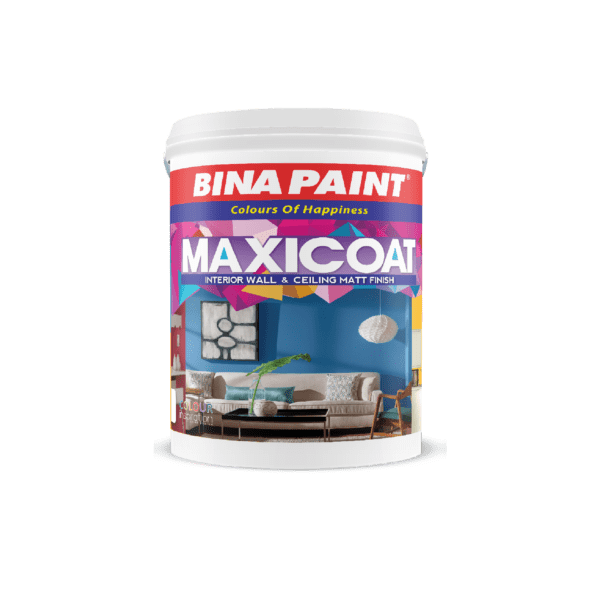 Bina Maxicoat (Cat Dalaman Kemasan Matte)