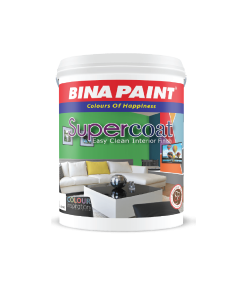 Bina Supercoat (Cat Dalaman Kemasan Matte)