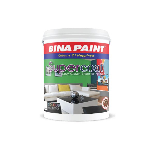 Bina Supercoat (Cat Dalaman Kemasan Matte)