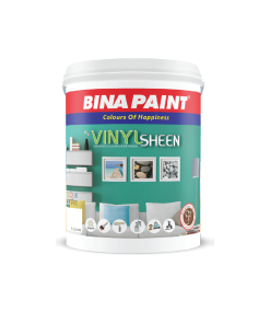 Bina Vinyl Sheen ( Cat Dalaman Boleh Cuci & Separa Berkilat)