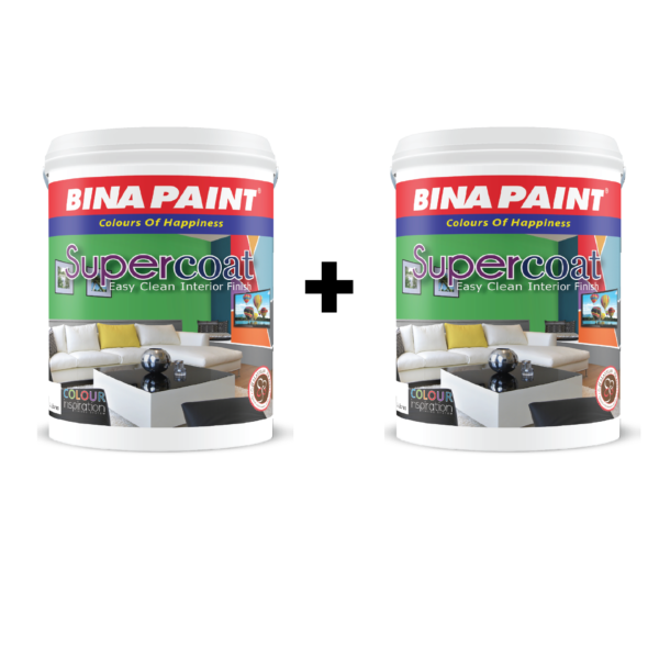 Bundle Bina Supercoat ( 2 Cat Dalaman kemasan matte)