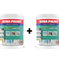 Bundle Bina Vinyl Sheen (2 Cat Dalaman Boleh Cuci & Separa Berkilat)